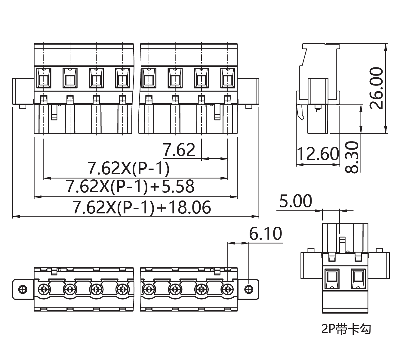 PCB Connector-PlugPGF-762R(图1) 388933bc-4336-4d1c-ac6b-2d986e3bfdd0.png