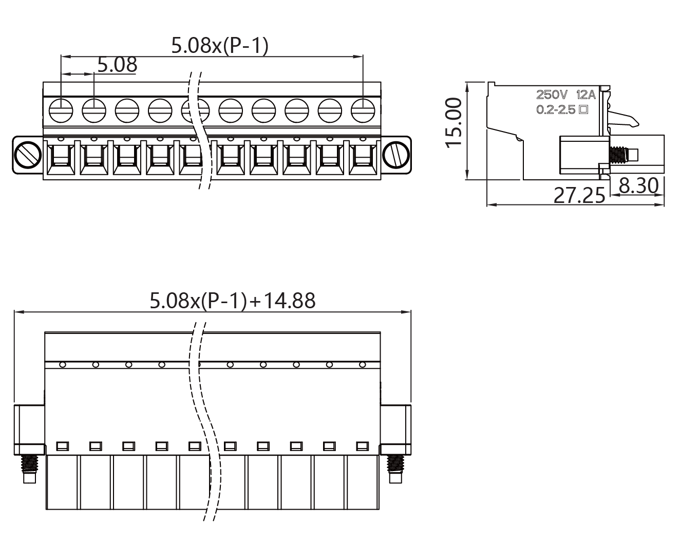 PCB Connector-PlugPGF-508N(图1) 9bee90b3-7036-4288-a22f-0b8e2d99eb0d.png