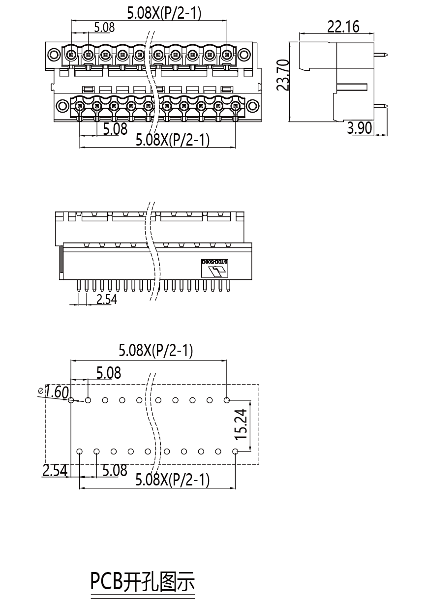 PCB Connector-SocketSTDF-508V(图1) e6646a88-834d-4f2e-8d66-44fb57ab323d.png