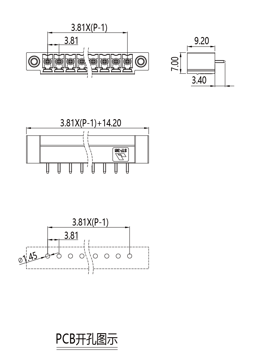 PCB Connector-SocketSTF-381V(图1) 6f88205d-85ca-4a27-8bac-f236bd933fa6.png