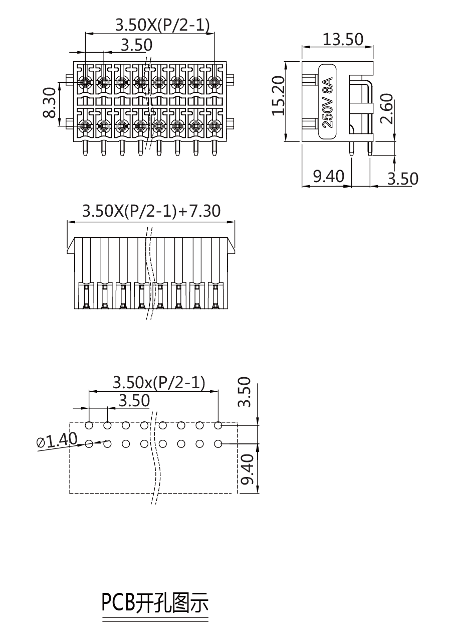 PCB Connector-SocketST1LDH-350(图1) 5b9fe64a-28e8-46fd-8df6-c2678e2e4a0d.png