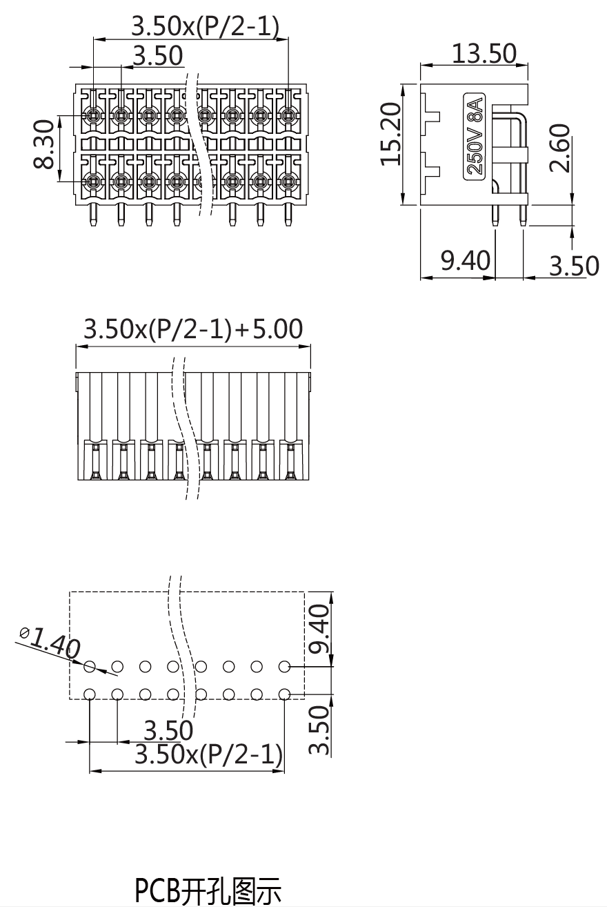 PCB Connector-SocketST1LDC-350(图1) f1ac2e33-4b8f-43c1-82d2-55fe4bf414d1.png