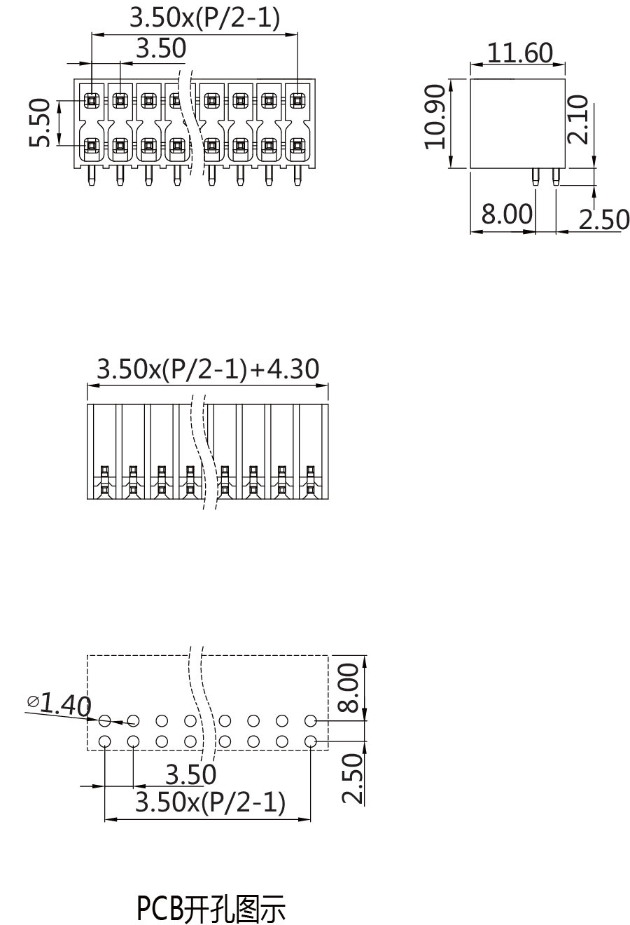PCB Connector-SocketST1DC-350(图1) f0adcf38-cfcc-44e0-9009-80a1fa7ac455.png