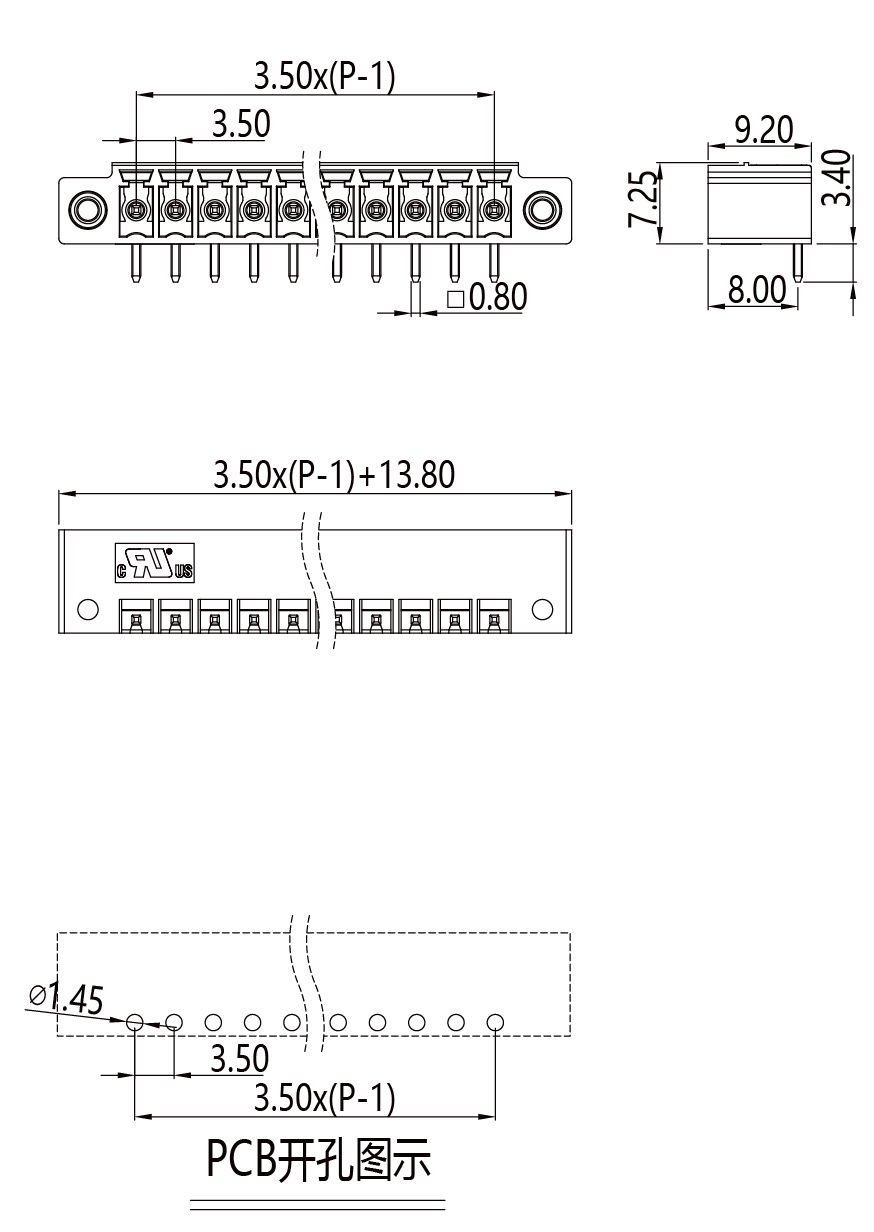 PCB Connector-SocketSTF-350(图1) fc5a5f31-e26a-4244-9565-10e080bb2719.png