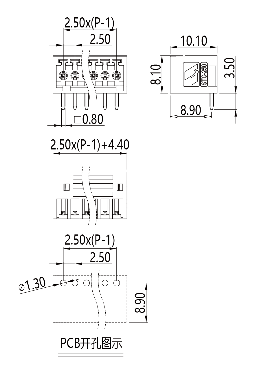 PCB Connector-SocketSTC-250(图1) f7608959-b4c8-4919-9438-d433cca877df.png
