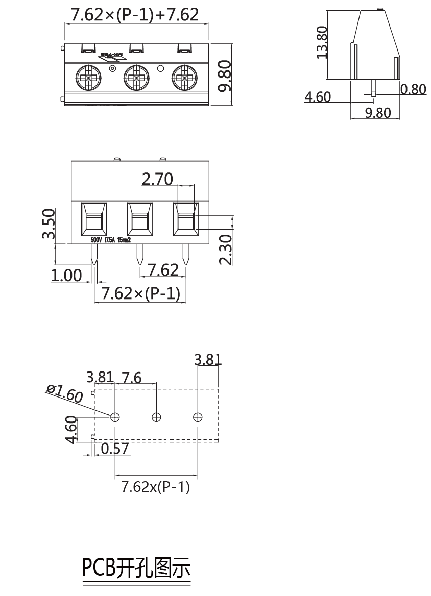 Fixed terminal blocksMK-762(图1) 8fadac87-5100-425b-8920-119bb8c40543.png