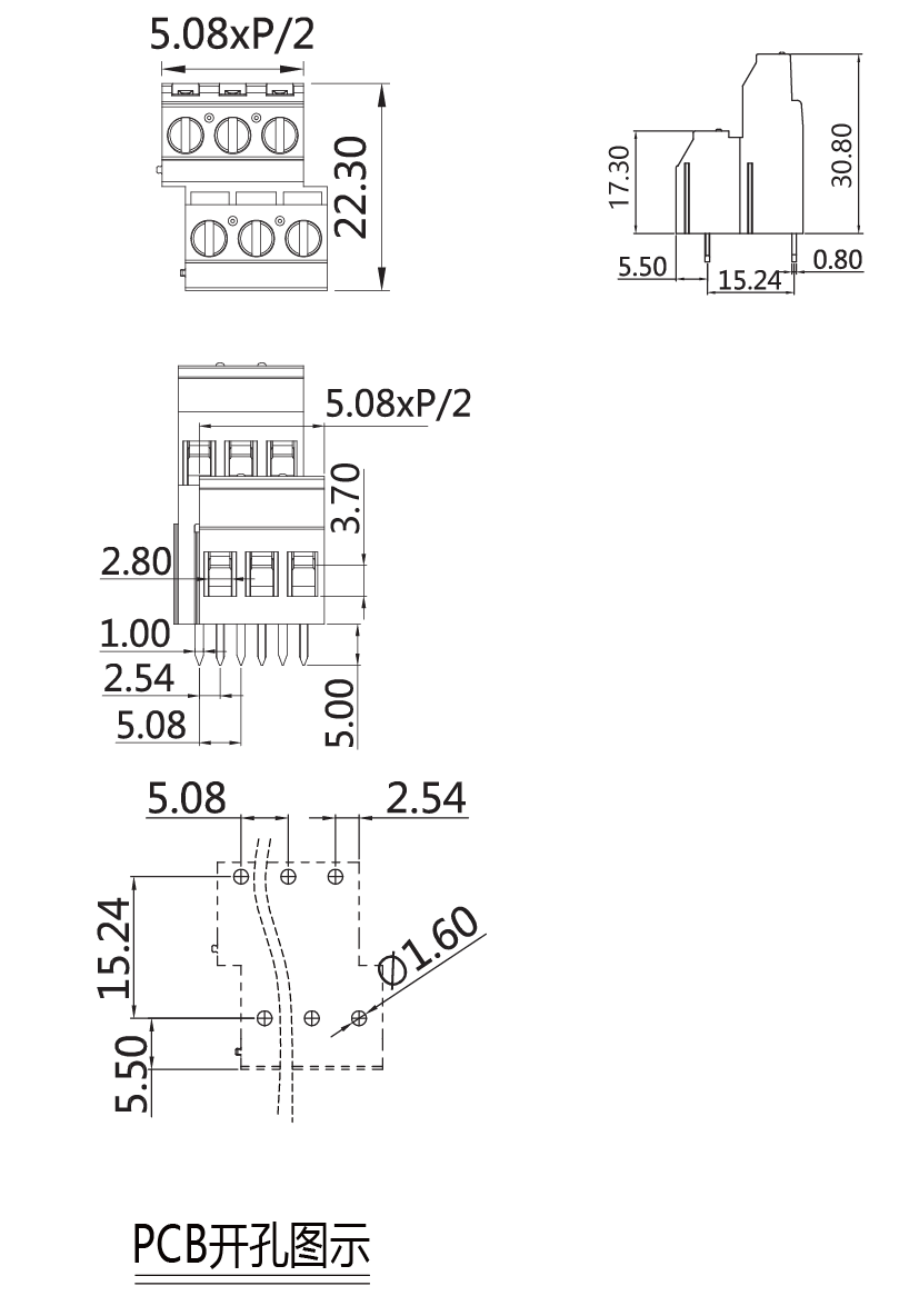 Fixed terminal blocksHMKK-508(图1) 0b92a75a-aa7e-4a5c-87cf-64b9ed5df462.png