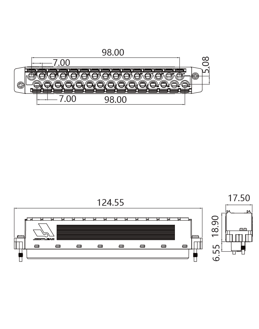 Pluggable screw-free connectorsDKPGF-700-30P(图1) e2a13990-c6ef-4c5d-b235-4ba8782e416c.png
